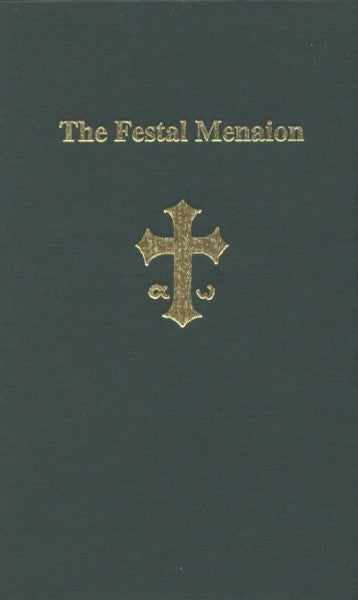 The Festal Menaion - Service Book Orthodox Christian Book