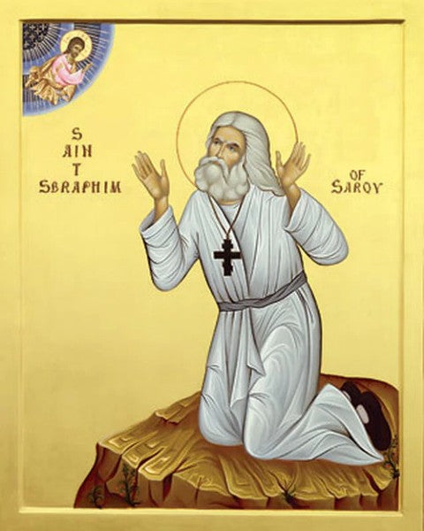 Orthodox Icon Saint Seraphim Sarov