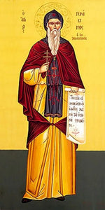 Orthodox Icon Saint Gerasimos of Kephalonia