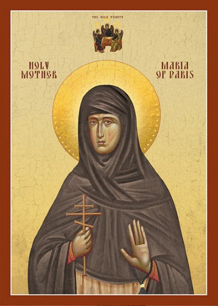 Orthodox Icon Saint Maria of Paris