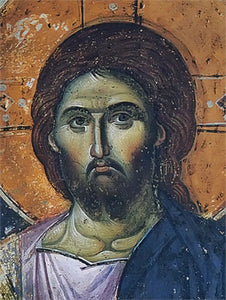 Orthodox Icons of Jesus Christ the Pantocrator - 14th c. Panselinos