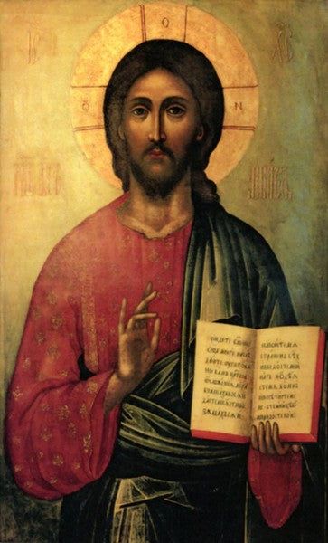 Orthodox Icons of Jesus Christ Pantocrator - 17th c. - Moscow - Look into the Eyes of Mercy