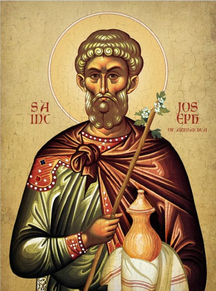 Orthodox Icon Saint Joseph of Arimathea