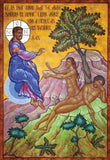 Orthodox Icons of Jesus Christ Creation Series Creation of Eve
