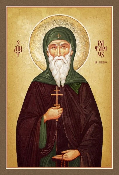 Orthodox Icon Saint Patapios of Thebes
