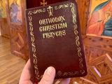 Orthodox Christian Prayers - Prayer Book Orthodox Christian Book