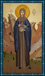 Orthodox Icon Saint Melangell of Wales