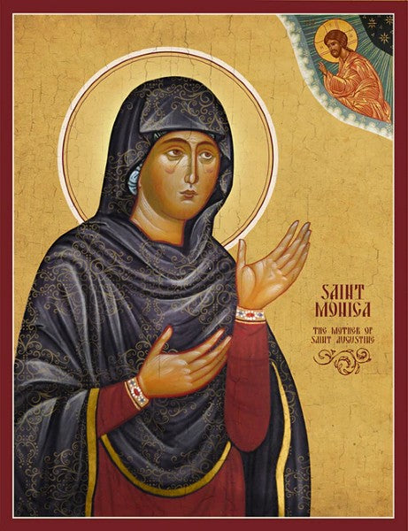 Orthodox Icon Saint Monica of Hippo