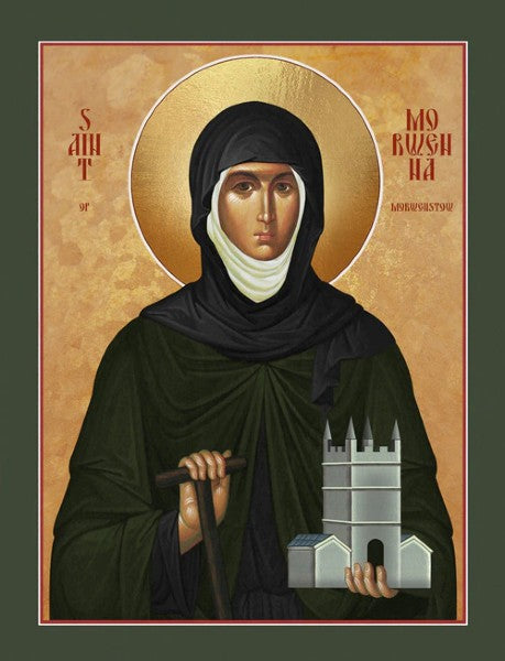 Orthodox Icon Saint Morwenna