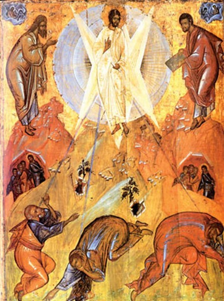 Orthodox Icons Jesus Christ - the Transfiguration - Theophan the Cretan - Great Feast Icon of the Lord