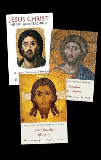 Jesus * Christ: His Life and Teaching, Volumes 1-3 - Save on the set or buy one at a time - Theological Studies - Book Orthodox Christian Book