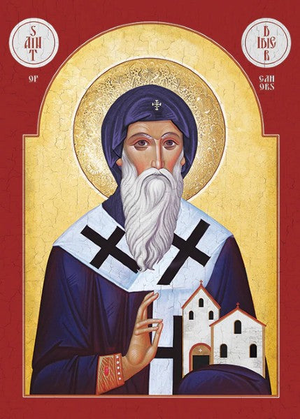 Orthodox Icon Saint Didier of Cahors
