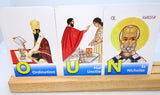 Orthodox Alphabet Cards - Memory Cards - Go Fish Cards - Toys and Games - Christmas Gift - Pascha Easter Gift