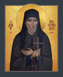 Orthodox Icon Saint Nikephoros the Leper