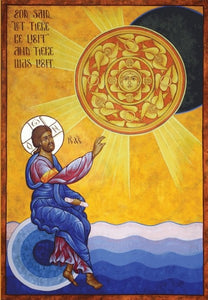 Orthodox Icons of Jesus Christ Creation of Light