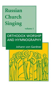 Russian Church Singing, Vol. I - Music Theological Studies - Church History - Book Orthodox Christian Book