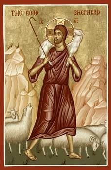 Orthodox Icons of Jesus Christ the Good Shepherd