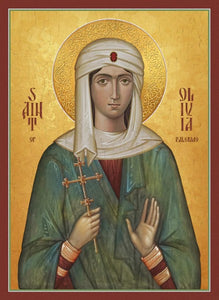 Orthodox Icon Saint Olivia of Palermo