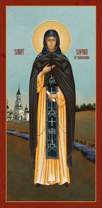 Orthodox Icon Saint Sophia of Shamordino