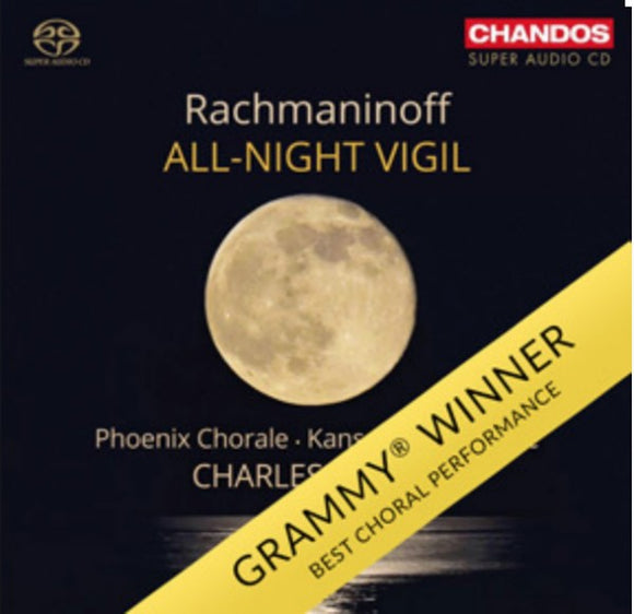 Orthodox Music CD Rachmaninoff's All-Night Vigil