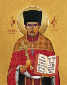 Orthodox Icon Saint Jacob Netsvetov