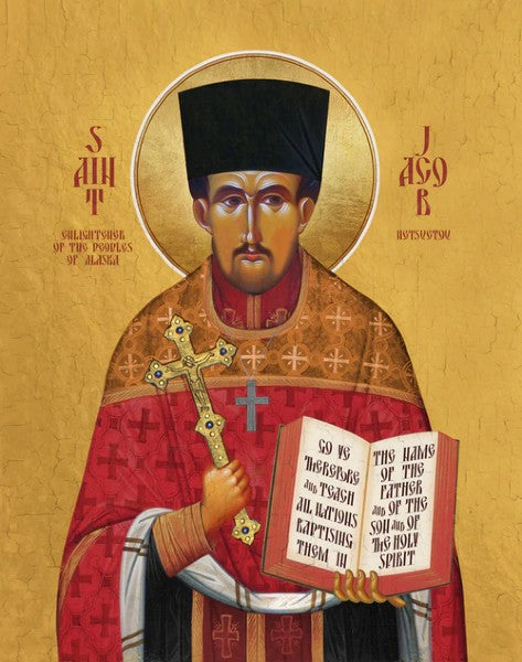 Orthodox Icon Saint Jacob Netsvetov