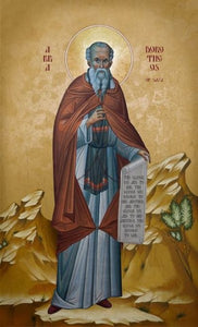 Orthodox Icon Saint Dorotheos of Gaza
