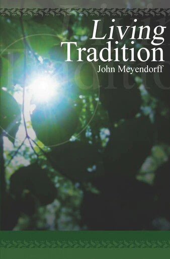 Living Tradition - Theological Studies - Book Orthodox Christian Book