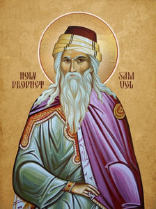 Orthodox Icons of Saints - Saint Samuel