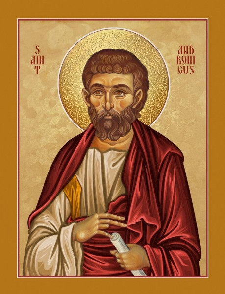 Orthodox Icon Saint Andronicus