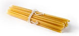 Golden Tapers - 100% handcrafted Beeswax candles - Orthodox Monastery Craft