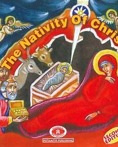 Paterikon for Kids - The Nativity - 5 each - Childrens Book - Christmas Gift Orthodox Christian Book