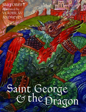 St George and the Dragon - Childrens Book Orthodox Christian Book