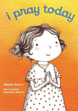 I Pray Today (board book) - Childrens Book Orthodox Christian Book