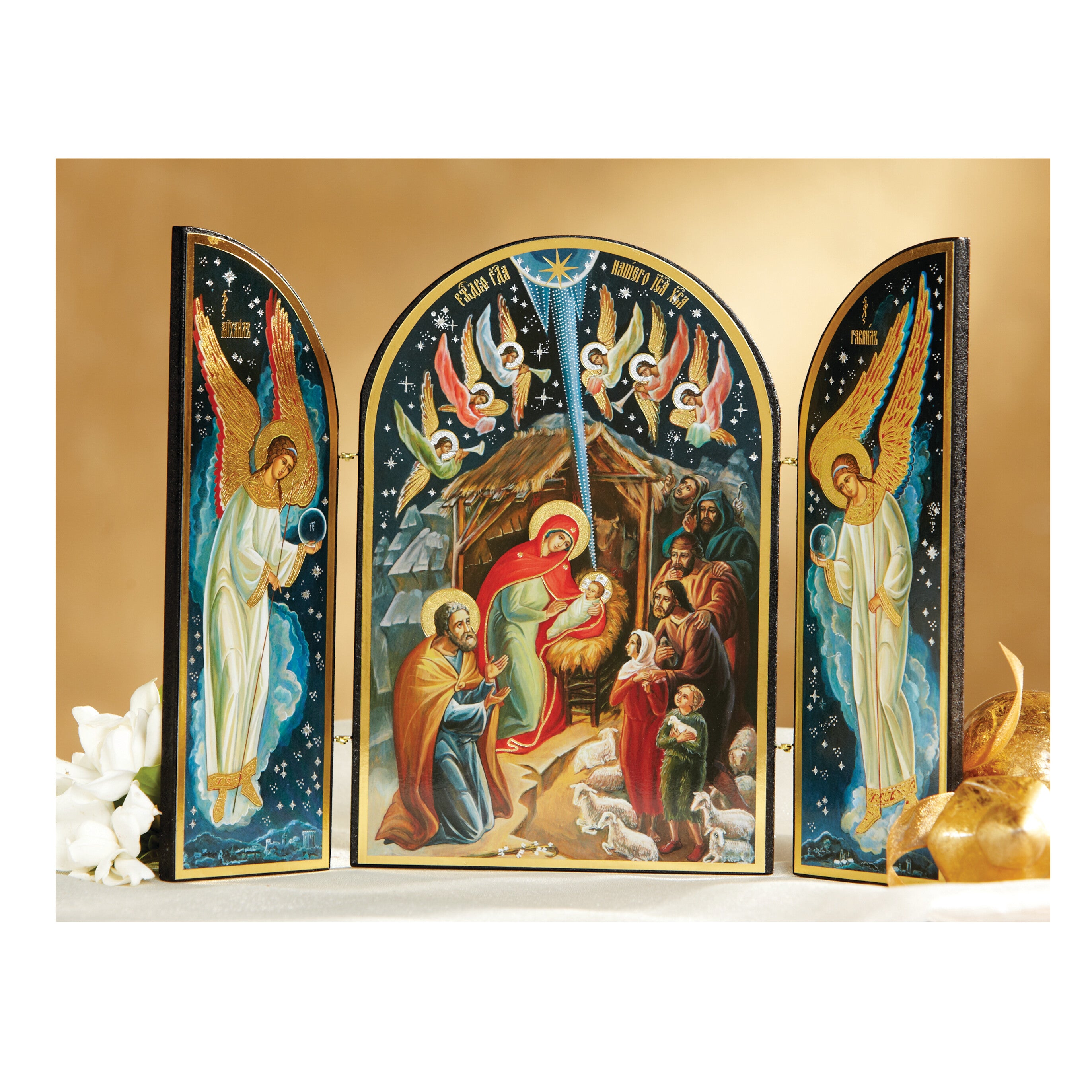 IR444 Nativity of Christ Icon IR444 Nativity of Christ Icon