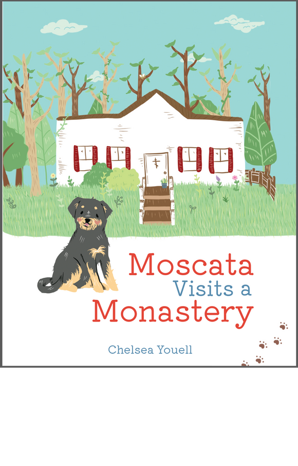 Moscata Visits a Monastery - Orthodox Christian Childrens Book