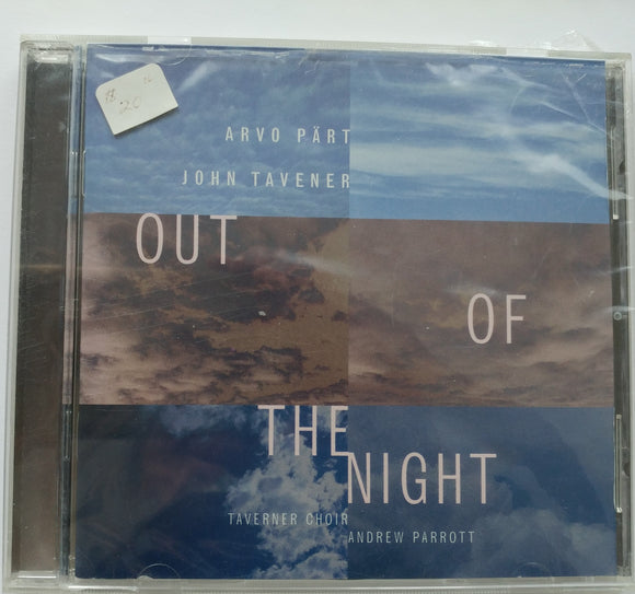 Out of the Night by John Tavener - Rare out of production CD