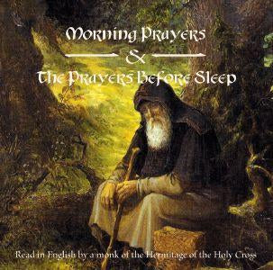 Morning and Evening Prayers: Read by a Monk from The Hermitage of The Holy Cross - Recorded Prayers