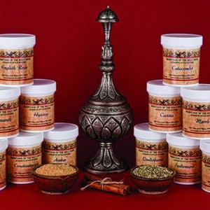 Sweet Spices Incense Collection - Total of 12 - (1oz containers) Orthodox Christian Incense