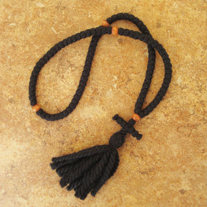 Pilgrim's Prayer Rope - 100 Knot Wool