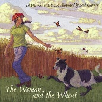 The Woman and the Wheat - Childrens Book Orthodox Christian Book