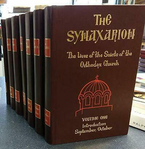 Books: The Synaxarion: The Lives of Saints of the Orthodox Church (Complete Set 7 volumes) Orthodox Christian Book