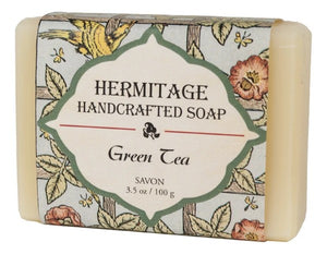 Green Tea Bar Soap - Handcrafted Olive Oil Castile - Monastery Craft