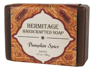 Pumpkin Spice Bar Soap - Handcrafted Olive Oil Castile - Monastery Craft