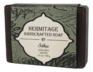 Sitka Bar Soap - Handcrafted Olive Oil Castile for Men - Monastery Craft