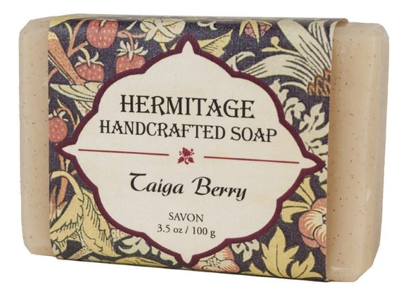 Taiga Berry Bar Soap - Handcrafted Olive Oil Castile - Monastery Craft