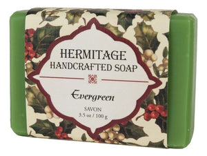 Evergreen Bar Soap - Handcrafted Olive Oil Castile - Monastery Craft