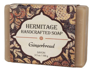 Gingerbread Bar Soap - Handcrafted Olive Oil Castile - Monastery Craft