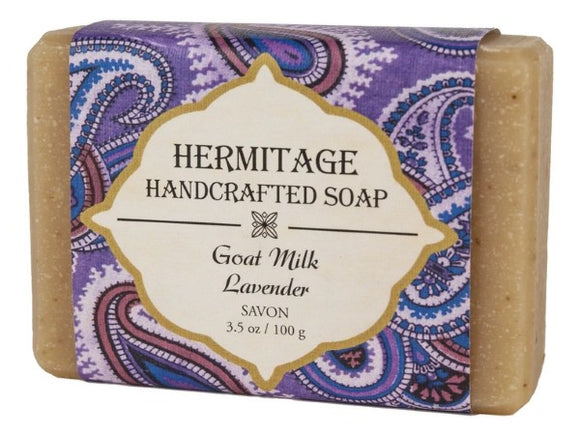 Goat Milk Soap Collection - 5 Handcrafted Goat Milk Soap Bars - Monastery Craft