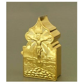 Gold Plated Travel Tabernacle - Ordination and Clergy Gift - Orthodox Liturgical Item